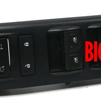 2014-2017 Chevy Silverado Driver Left Side Power Window Master Switch 23427098