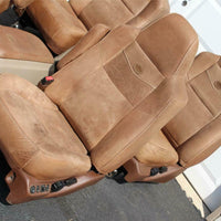 99-2010 FORD F250 F350 KING RANCH LEATHER SEATS BUCKETS NICE CREW CAB 2006 ALL