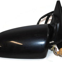 2002-2008 AUDI A4 DRIVER LEFT SIDE DOOR MIRROR BLACK - BIGGSMOTORING.COM