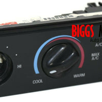 1997-2004 Ford F150 Expedition Ac Heater Climate Control Unit F75H-19E764-FA - BIGGSMOTORING.COM