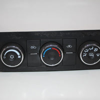 2010-2011 CHEVY SIERRA SILVERADO  A/C HEATER CLIMATE CONTROL UNIT22807247