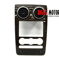 2005-2007 Ford Freestyle Dash Radio Bezel 7F93-7404302 - BIGGSMOTORING.COM