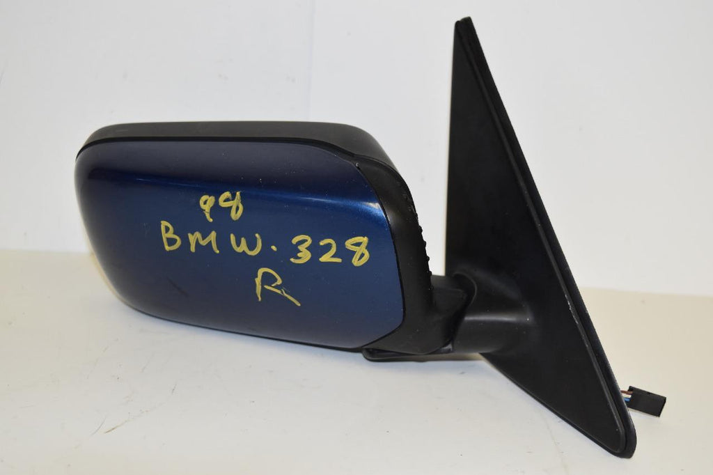 1996-1999 BMW 328I PASSENGER SIDE DOOR REAR VIEW MIRROR - BIGGSMOTORING.COM