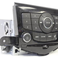 2012-2014  Chevy Cruze Radio Receiver Cd Aux Player Face Plate Control