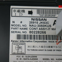 2008-2009 Infiniti G35 G37 Radio Cd Player Mechanism Player 25915 JK63C