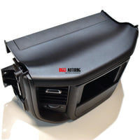 19-22  Dodge Ram 1500 Center Console Back Storage Trim with Vent - BIGGSMOTORING.COM