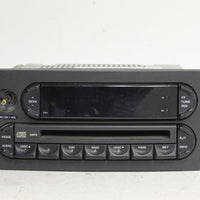 2004-2008 Chrysler Pacifica Radio Stereo Am/ Fm  Mp3 Cd Player - BIGGSMOTORING.COM