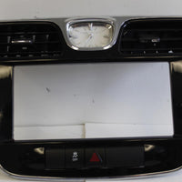 2011-2014 CHRYSLER 200 DASH RADIO BEZEL W/ HAZARD SWITCH P68044102AB