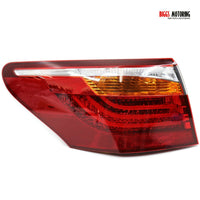 2010-2012 Lexus LS460  Passenger Right Side Rear Tail Light 35259