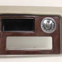 2003-2006 CADILLAC ESCALADE CENTER CONSOLE UPPER TRIM BEZEL W/ CLOCK - BIGGSMOTORING.COM