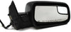 2011-2014 Chevy Equinox Passenger Right Side Power Door Mirror Black 30824