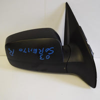 2003-2009 Kia Sorento Right Passenger Side Mirror - BIGGSMOTORING.COM