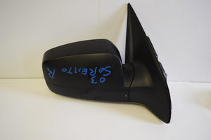 2003-2009 Kia Sorento Right Passenger Side Mirror - BIGGSMOTORING.COM