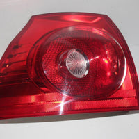 2006-2009 VOLKSWAGEN RABBIT PASSENGER SIDE REAR TAIL LIGHT 28801