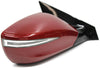 2012-2013 Hyundai Azera Passenger Right Side Door Mirror Red