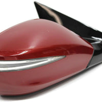 2012-2013 Hyundai Azera Passenger Right Side Door Mirror Red