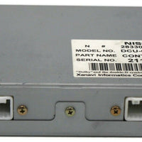 2004-2005 Nissan Maxima GPS TV Info Display Control Module 28330 7Y000 - BIGGSMOTORING.COM