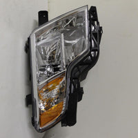 2007-2010 FORD EGDE Halogen Headlight with Chrome Background Drivers Side