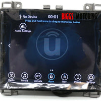 15-20  Dodge Chrysler JEEP Ram SRT UAQ Navigation Radio 68274757AD CARPLAY ANDRI - BIGGSMOTORING.COM