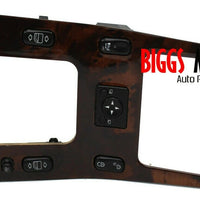 2003-2005 Mercedes Benz ML350 Center Console Shifter Bezel A1638207010 - BIGGSMOTORING.COM