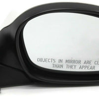 2006-2008 BMW  328xi Passenger Right Side Power Door Mirror White - BIGGSMOTORING.COM