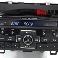 2007-2011 Honda CRV Radio Stereo 6 Disc Changer Cd Player 39100-SWA-A011-M1