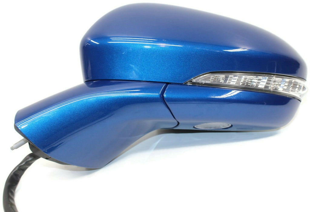 2015-2019 Ford Fusion Driver Left Side Power Door Mirror Blue new