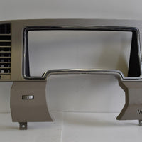 2007-2009 LINCOLN NAVIGATOR CENTER DASH CLUSTER BEZEL