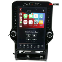 19 20 21 Dodge Ram 1500 12'' Navigation Touch Screen ONLY P68312620AF - BIGGSMOTORING.COM