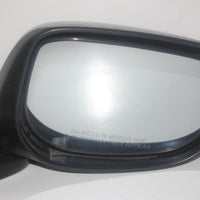 2009-2014 HONDA FIT BASE PASSENGER RIGHT SIDE POWER DOOR MIRROR BLACK 25942