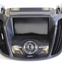 13-15 FORD ESCAPE SCREEN 8" SONY NAVIGATION RADIO CD PLAYER INFOTAINMENT MODULE - BIGGSMOTORING.COM