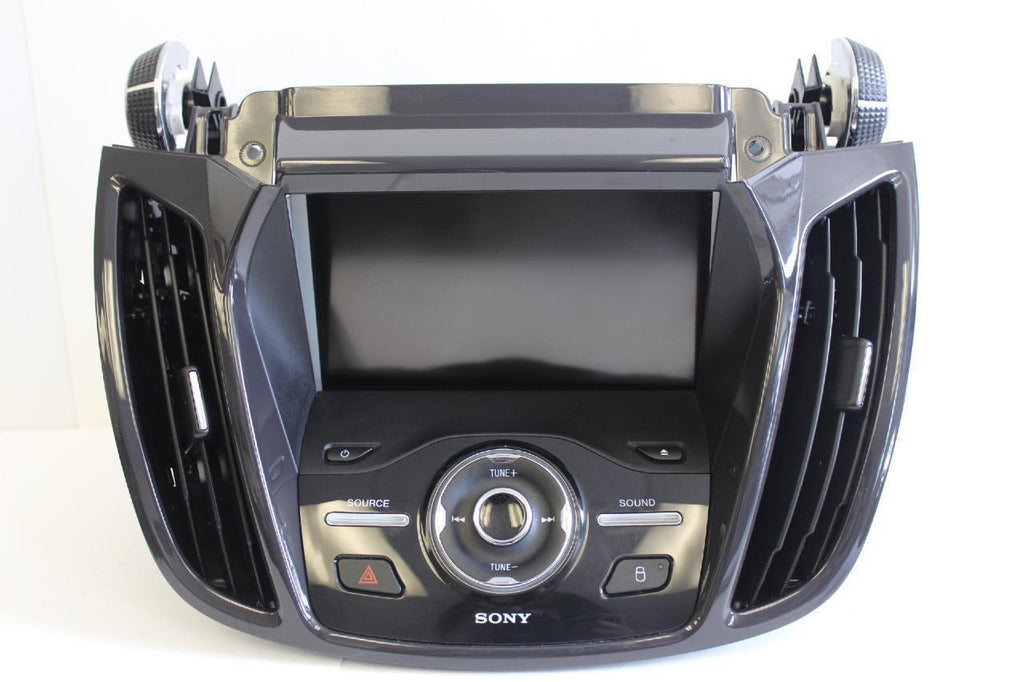 13-15 FORD ESCAPE SCREEN 8" SONY NAVIGATION RADIO CD PLAYER INFOTAINMENT MODULE - BIGGSMOTORING.COM