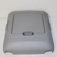 2004-2008 FORD F150 OVERHEAD CONSOLE SLIDING RAIL STORAGE GREY - BIGGSMOTORING.COM