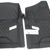 2016-2019  Chevy Sierra 1500 Premium All Weather Front Floor Liners Mat 84051562