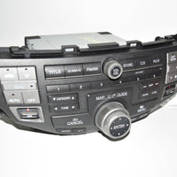 2008-2012 HONDA ACCORD GPS NAVIGATION RADIO CLIMATE CONTROL 39101-TA0-A920-M1