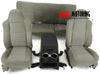 2008-2010 Ford F350 Super Duty Front & Rear Seats W/ Center Console