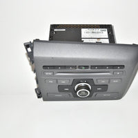 2012 HONDA CIVIC SEDAN RADIO RECEIVER CD PLAYER 39100-TR0-A81