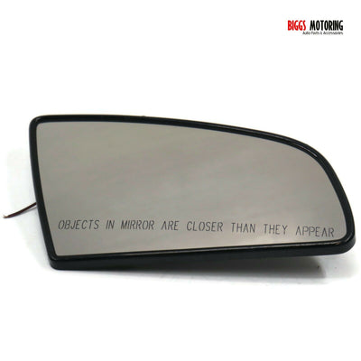 2005-2009 Audi S4 A4 Passenger Right Power Door Mirror Glass 4F0 857-536 - BIGGSMOTORING.COM