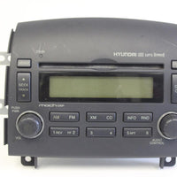 2006-2008 Hyundai Sonata Xm Radio Stereo Mp3 Cd Player 96180-0A600Fz - BIGGSMOTORING.COM