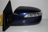 2010-2015 HYUNDAI TUCSON DRIVER LEFT SIDE POWER REAR VIEW DOOR MIRROR BLUE