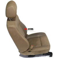 1999-2016 Factory Oem Ford F250 F350 F450 Super Duty Front Driver Left Seat Tan - BIGGSMOTORING.COM