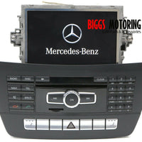 2012-2014 Mercedes Benz C300 Navigation Radio Cd Player Only A 204 900 85 11