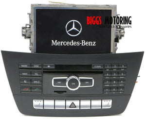 2012-2014 Mercedes Benz C300 Navigation Radio Cd Player Only A 204 900 85 11