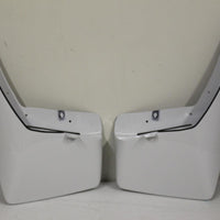 2007-2014 Chevrolet Silverado Summit White Front Molded Mud Splash Guards