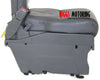 2005-2010 Honda Odyssey 2nd Row Plus 1 Center Console Jump Seat Gray - BIGGSMOTORING.COM