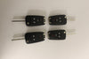 Lot Of 4 Chevy Key Fob Remotes Smart Keys Flip Key