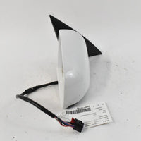 2004-2007 AUDI A6 PASSENGER RIGHT SIDE POWER DOOR MIRROR WHITE 26992 - BIGGSMOTORING.COM