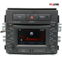 2012-2013 Kia Soul UVO Infinity Radio Stereo Cd Player 96160-2K500DS5