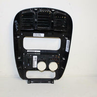 00 01 02 03 CHRYSLER TOWN & COUNTRY RADIO CLIMATE CONTROL DASH TRIM BEZEL - BIGGSMOTORING.COM