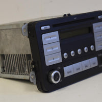 2006-2010 Volkswagen Rabbit Jetta Radio Stereo Mp3 Cd Player 1K0 035 161